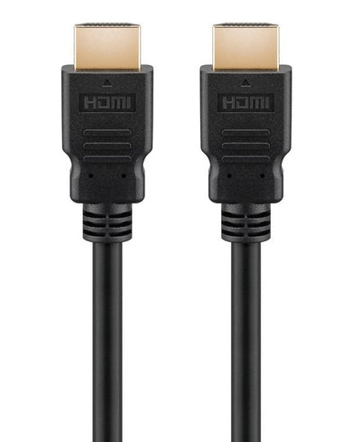 Goobay High Speed HDMI Cable 2.1 8K HDMI Auf HDMI 100CM, Black — image 1