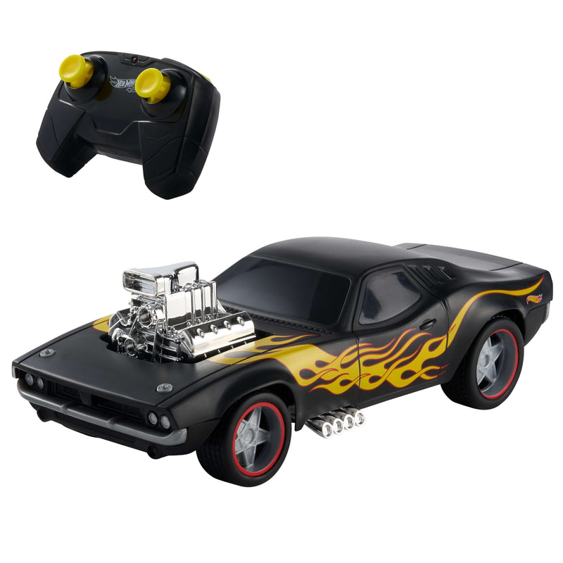 Car Radio Control Rodger Dodger Hot Wheels