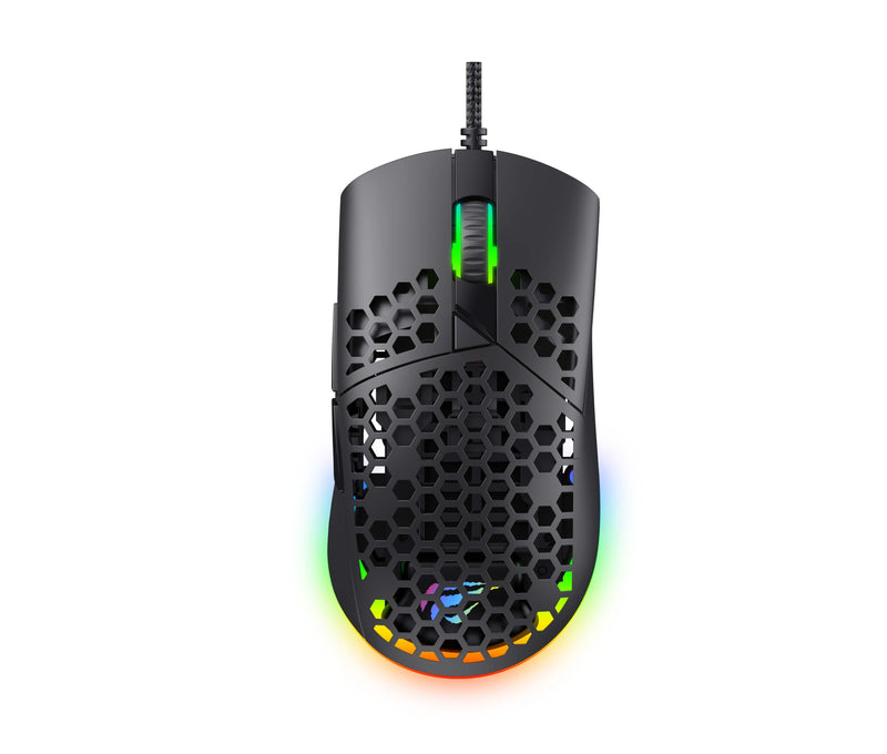 Havit Mouse Juegos MS1036 Black