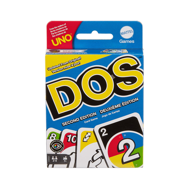 Mattel Set Dos Segunda Edition