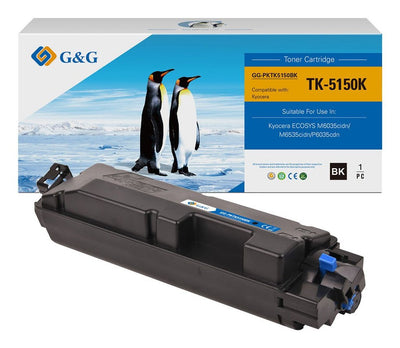 G&g Toner Compatible With Kyocera TK-5150K 1T02NS0NL0 — image 1