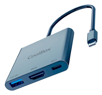 Coolbox Mini Dock C31 USB-C (USB 3.2/HDMI/USB-C Pd) — image 1