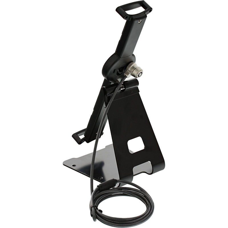 Inline Soporte Bloqueo Universal Tableta 10 - 13 Con Cable Bloqueo Keys 4,4MM X 1,5M Diámetro