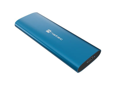 Housing SSD External Rhino M.2 NVMe USB-C 3.2 Horizon Blue — image 1