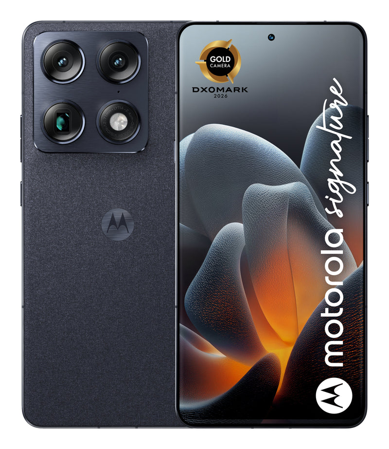 Motorola Signature 12GB / 256GB / Pantone Carbon