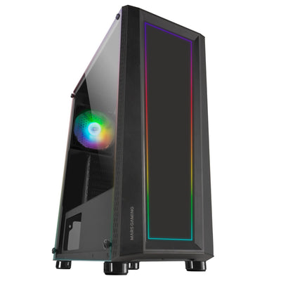 Mars Gaming Box Gaming Semitorre Artística Mc-art Black — image 1