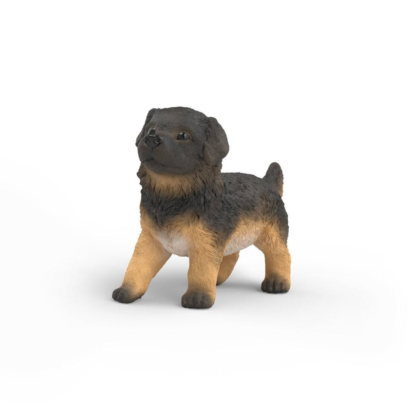 Schleich Figure Toy Cachorro Pastor German Farm WORLD14925