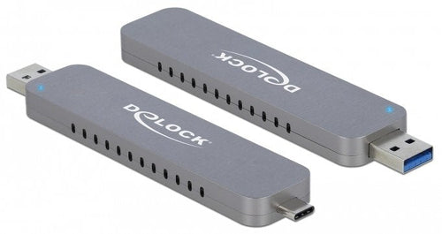 Delock 42616 External Enclosure SSD PCIE NVMe M.2 With USB Type-c™ And Tipo-a Male — image 1
