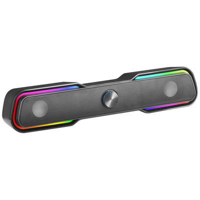 Mars Gaming Soundbar With Bluetooth Msbx 10W 2.0 Black — image 1