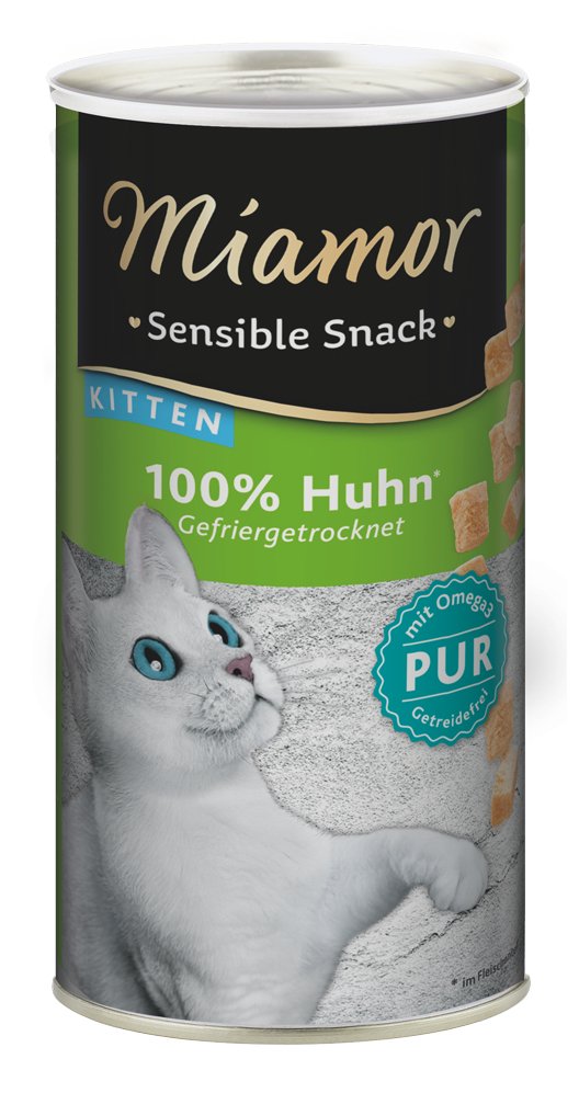 Miamor Golosinas Gatos Sensible Snack Kitten Chicken 30G