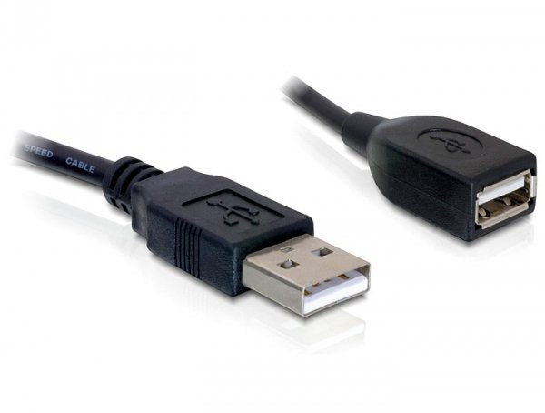 Delock Cable Extensión USB 2.0 Aa 15CM Male / Female