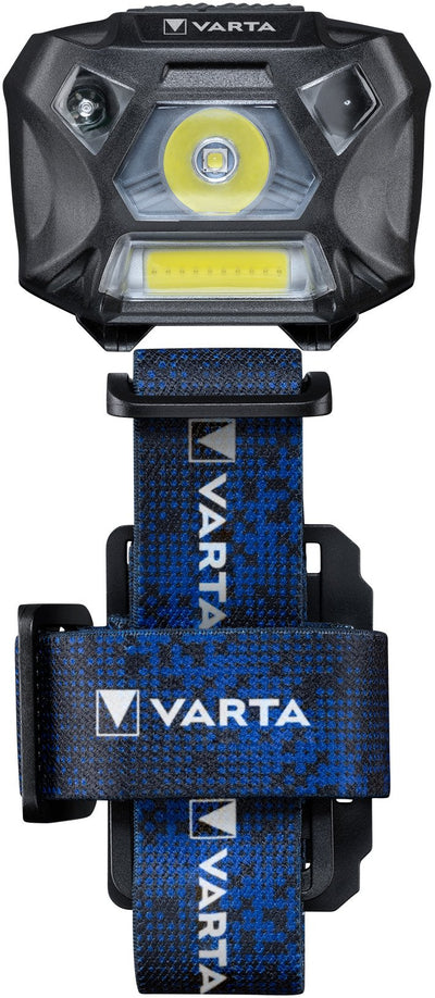 Varta Linterna Front Flex Sensor Motion Mano H20 Faro — image 1