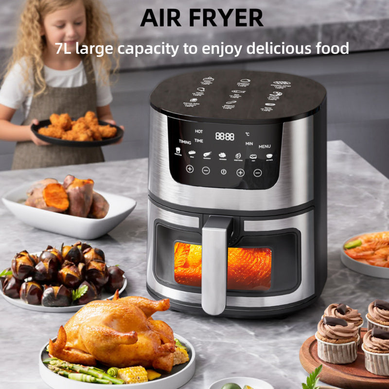 Automatic Electric Oven Large Capacity Intelligent Baking