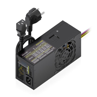 Aisens Power Supply Power TFX 500W With Cable Power Oem, Black — image 1