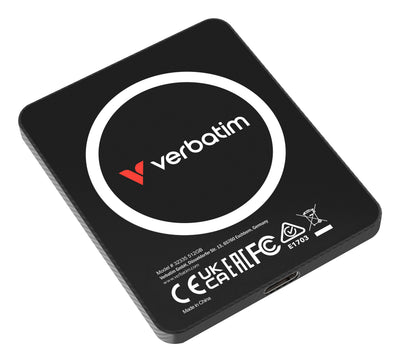 Verbatim SSD 512GB Snapback Ultra Slim SSD 512GB Black — image 1