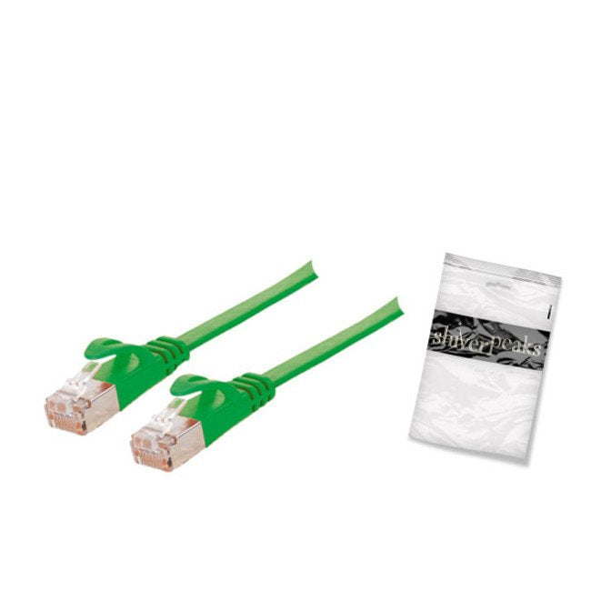 Network Cable Shiverpeaks Basic-s, CAT.7, 1M Green U/FTP (STP)