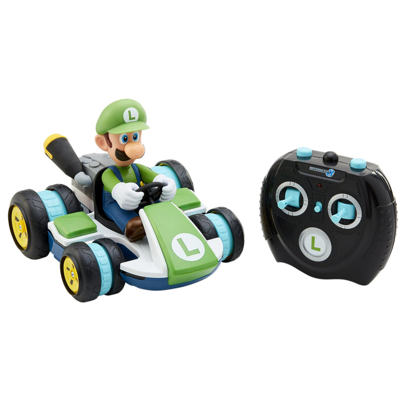 Car Mini Rc Racer Luigi Mario Kart Nintendo Radio Control