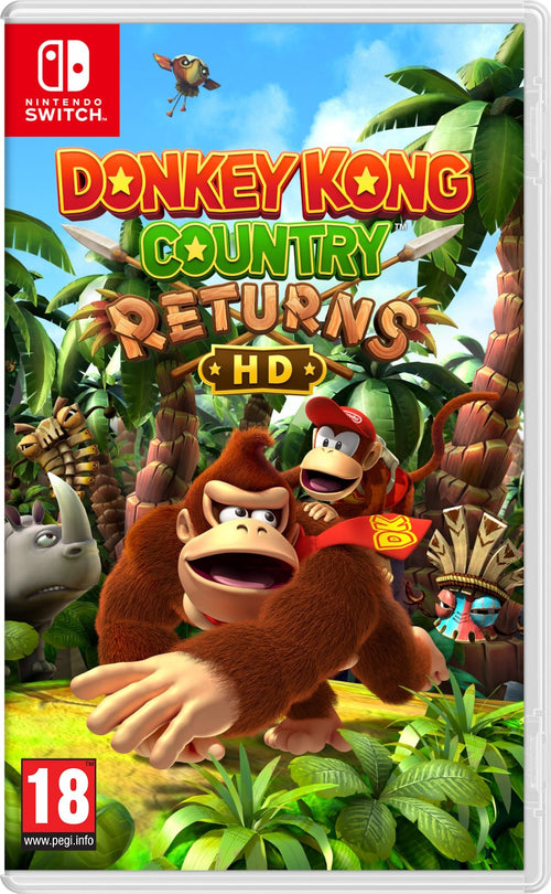 Nintendo Donkey Kong Country Returns Hd, Set Of Nintendo Switch 10013855 — image 1