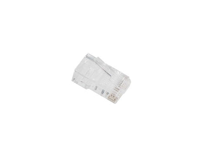 Lanberg Connector Network RJ45 PLU-5000 Cableado UTP CAT.5E Bag 100 Units — image 1