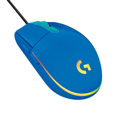Logitech Mouse G203 Lightsync Gaming Blue 910-005798 — image 1