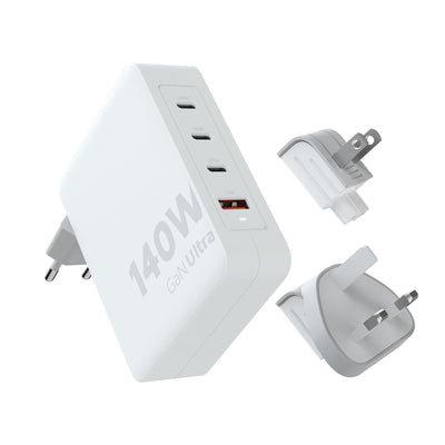 Xtorm Wall Charger Universal XVC2140 3x USB Type-c 1x USB + USB Cable Type-c 140W — image 1
