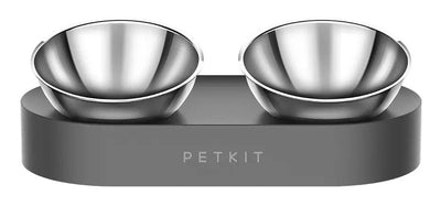 Petkit Comedero Adjustable F4 Double Metallic — image 1