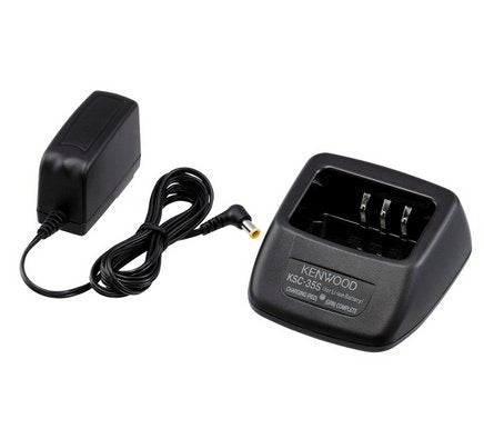 Kenwood Electronics KSC-35SE Charger Dispositivo Mobile Phone Radio Bidireccional Black Power Alterna Indoor
