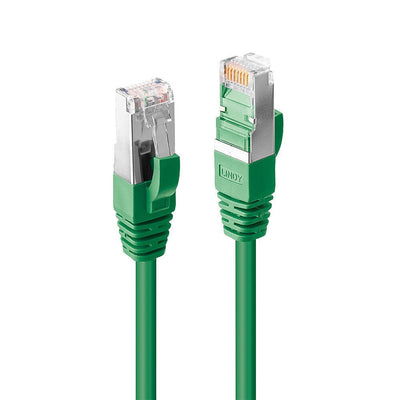 Lindy Network Cable CAT.6A S FTP Lszh, Green 10M — image 1