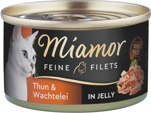 Miamor 74042 Comida Húmeda Gatos 100G