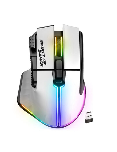 Spirit Of Gamer Mouse Wireless Pro M5 White — image 1