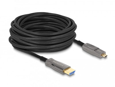 Delock 86009 Cable Óptico Activo HDMI 5 1 8K 60 HZ 25M — image 1