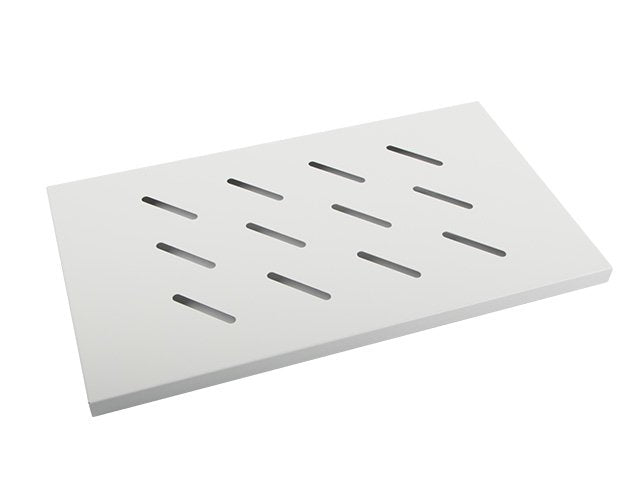 Lanberg Shelf Fixed 19 1U / 496X280MM Capacity Máxima Charging Up To 120KG Grey