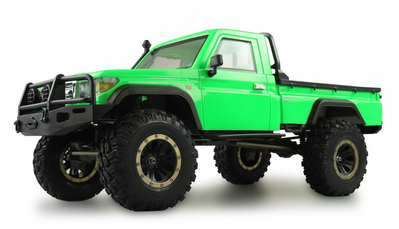 Amewi Car Rc Amxrock RCX8P Crawler Without Battery Green 14 +