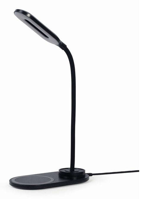 Gembird TA-WPC10-LED-01-MX Lamp Desk Black White — image 1