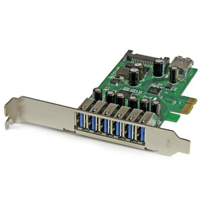StarTech Adapter Card Pci Express 7 Ports U — image 1