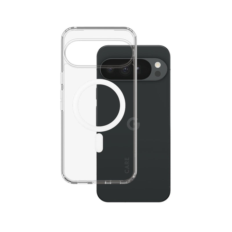 Panzerglass Care Urban Combat Case Transp. White Qi Google Pixel 11 Proxl
