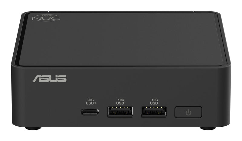 ASUS Barebone Nuc RNUC15CRKI300002 Black 15 Pro Intel Core 3-100U/ Wi-Fi 7/ 2 X HDMI 2.1,2 X Thunderbolt 4