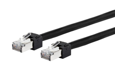 Metz Connect 13084F0500- And Network Cable Black 0,5M CAT.5E S/UTP (STP) — image 1