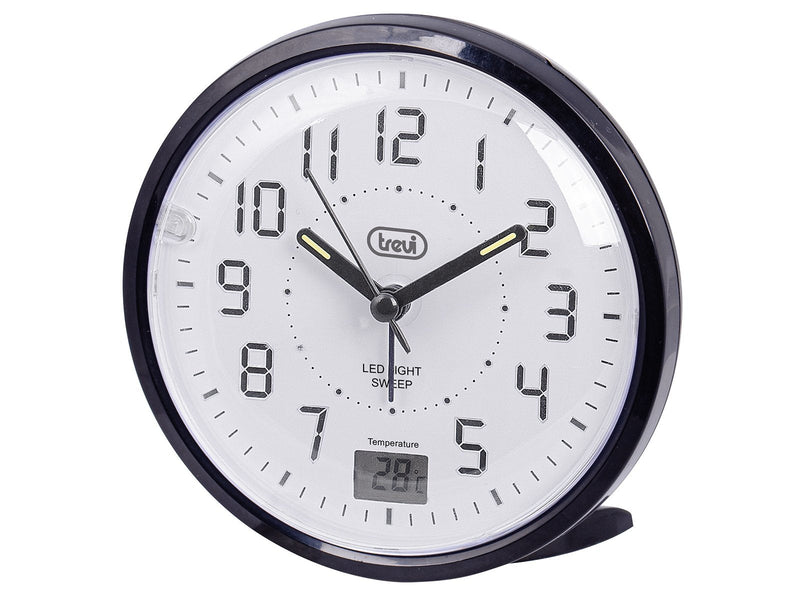 Trevi Watch Despertador Sl 3P27 Analógico Black