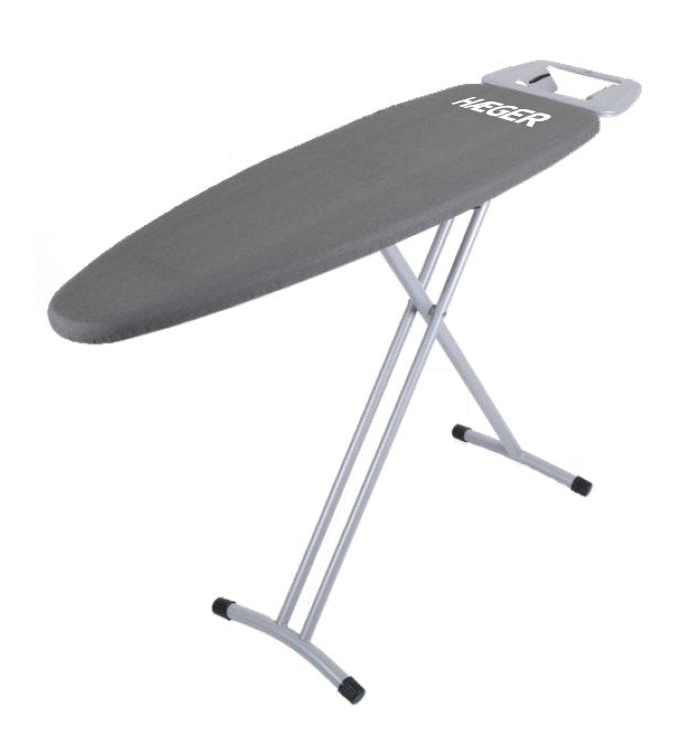 Haeger Tabla Planchar Home Grey Estructura Network Metalica 116*35CM Height Adjustable 90CM Case Algodon/Espum
