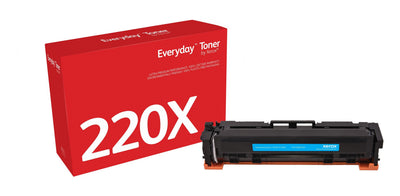 Xerox Everyday Toner Replaces Cyan HP 220X W2201X Aprox. 5500 Copias — image 1