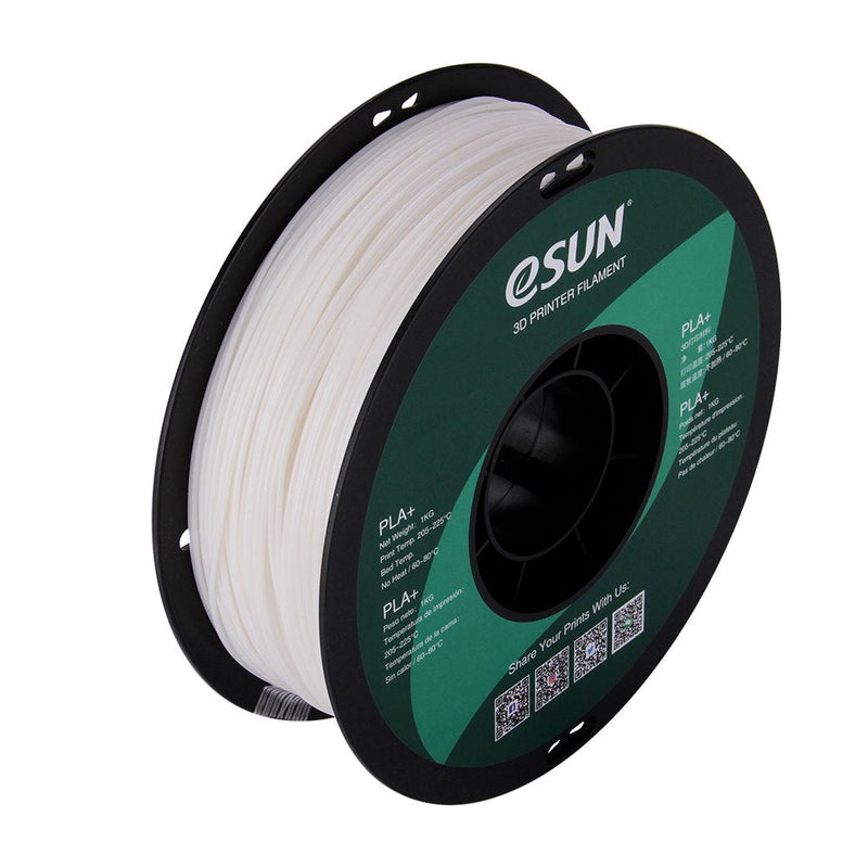 Esun Filamento 3D Pla + 1.75MM White 1KG