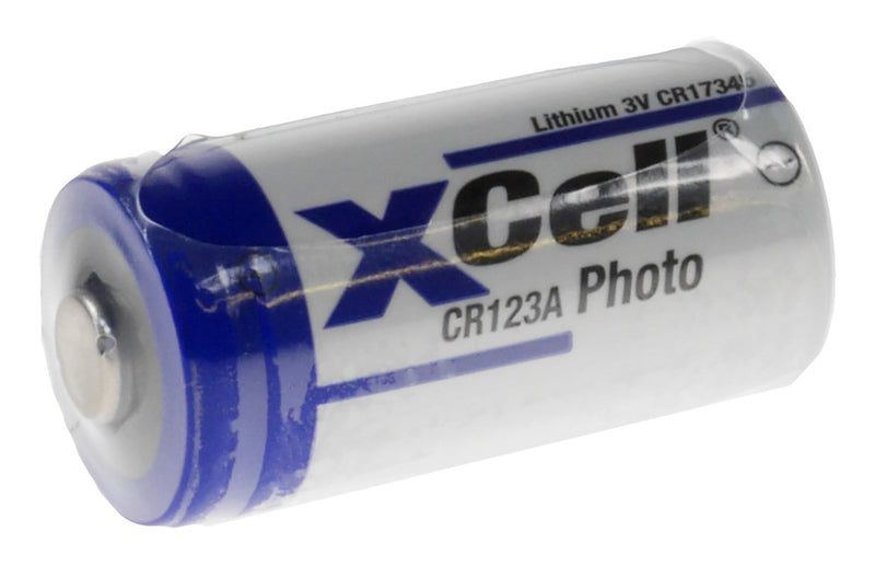Xcell 142187 Battery Doméstica Battery Rechargeable CR123A Litio