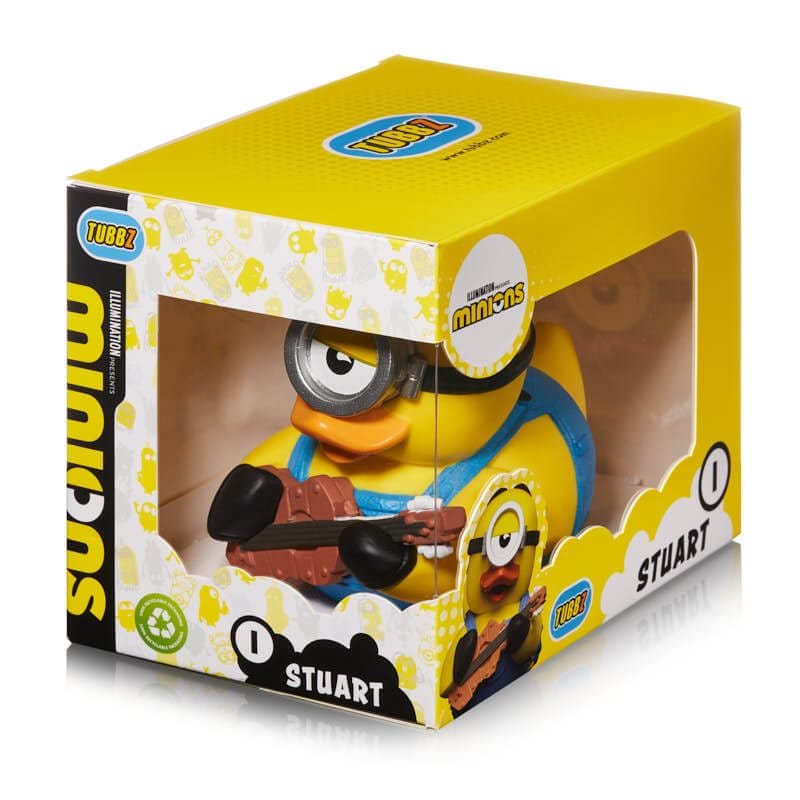 Tubbz Sammelente - Minions Stuart 9CM
