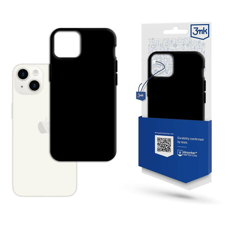 3MK Case Apple Iphone 15 - Matt Black