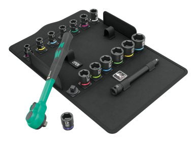 Wera 8100 Sb 12 Zyklop Set Of Trinquete Confort — image 1