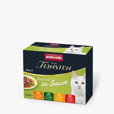 Animonda Comida Húmeda Gatos Vom Feinsten Adult Raffinesse In Sauce 8X85G — image 1