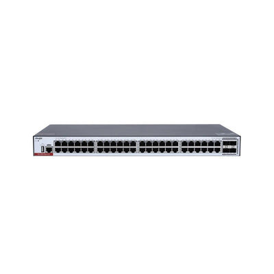 Ruijie Switch Gestionable L3 RG-CS83-48GT4XS 52P 48X1GB 4X10GB Sfp + App Metallic Rack Black — image 1