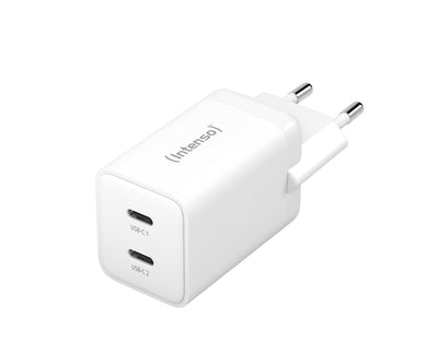Intenso Charger Wall GaN W40CC 2x USB C White — image 1