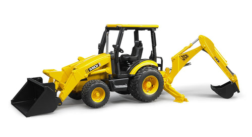 Bruder Retroexcavadora Jcb Midi Cx , Model Vehículo 4001702024277 — image 1